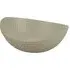Hammered Bowl - White, Ceramic