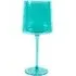 Hammered Lustre Wine Glass - Teal