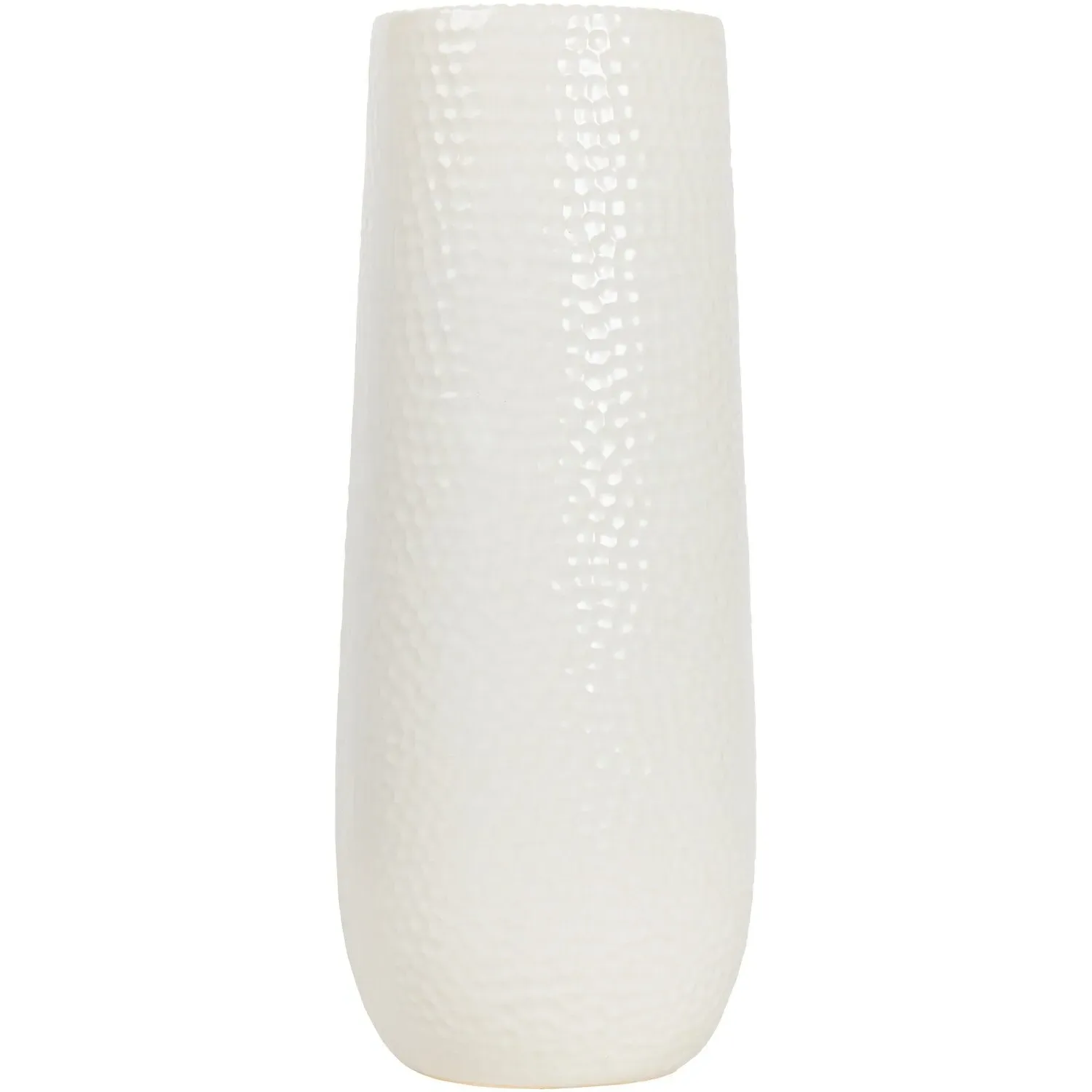 Hammered Matte Vase image