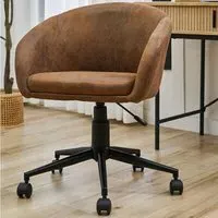 Hampton Office Chair - Brown