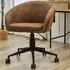 Hampton Office Chair - Brown