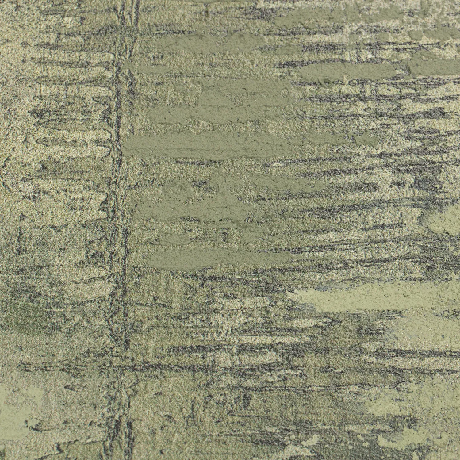 Hand Finish Detail Canvas - Emerald