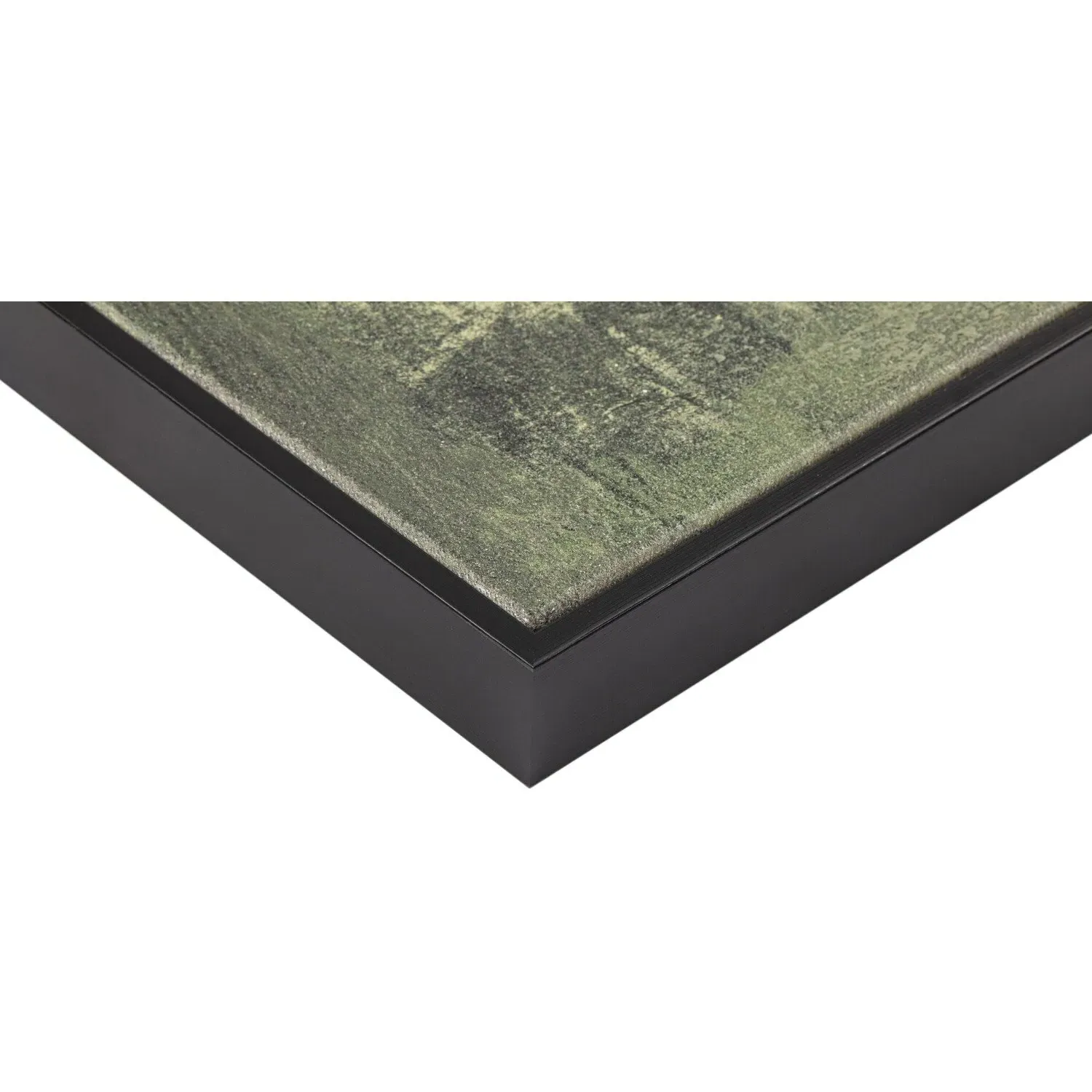 Hand Finish Detail Canvas - Emerald