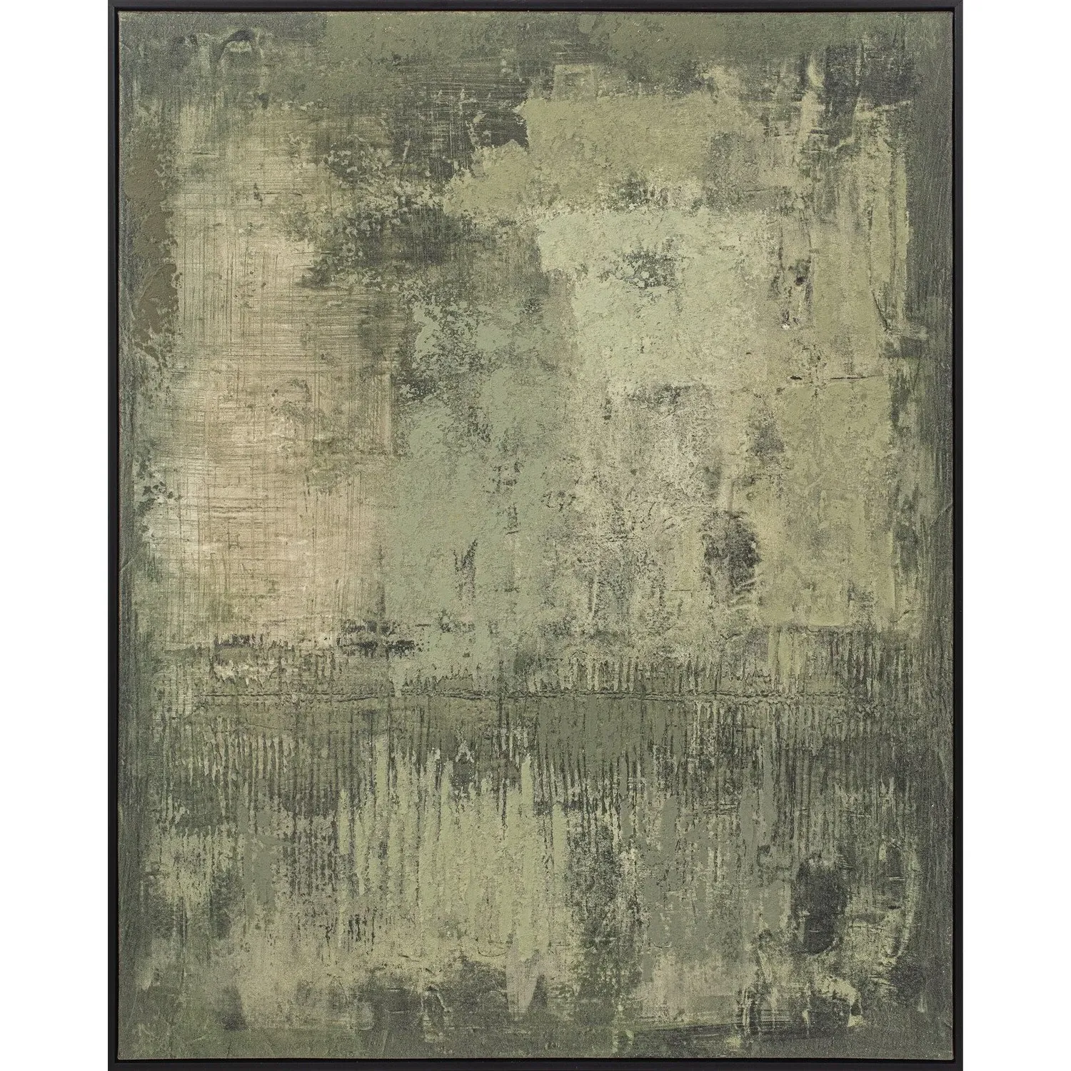 Hand Finish Detail Canvas - Emerald image