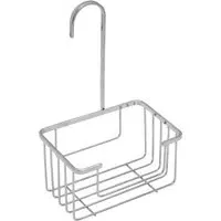 Hanging Shower Caddy - Silver