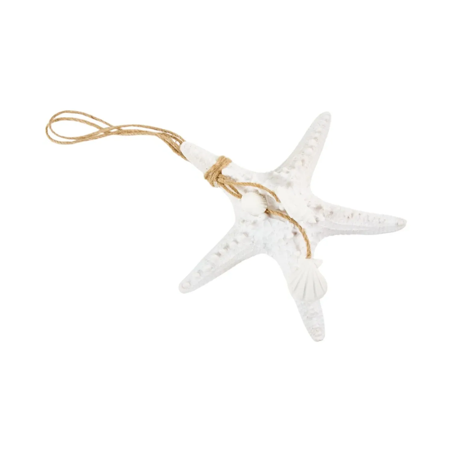 Hanging Starfish - White