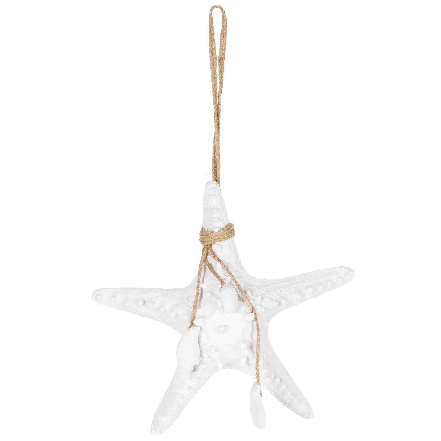 Hanging Starfish - White