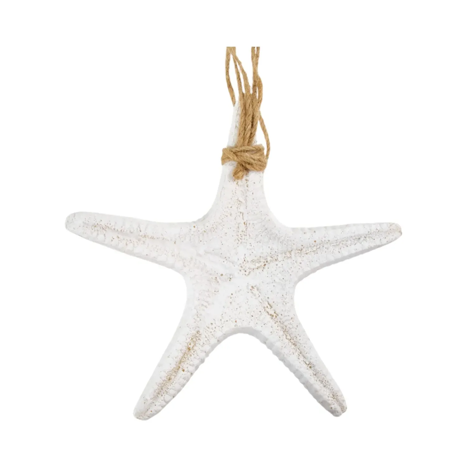 Hanging Starfish - White