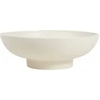 Harper Large Bowl - White