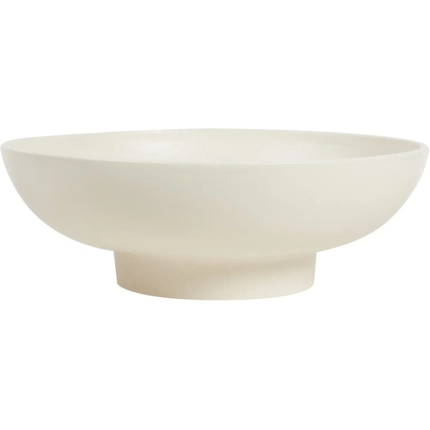 Harper Large Bowl - White
