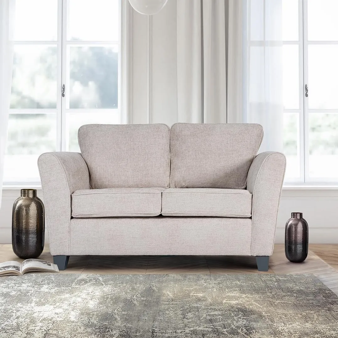 Harriet 2-Seater Sofa - Cream