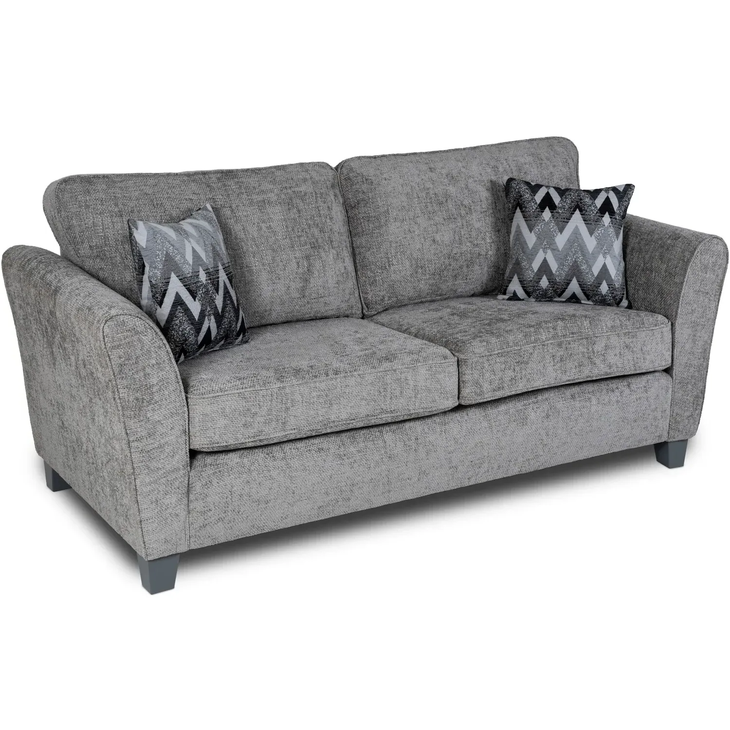 Harriet 3-Seater Sofa - Grey