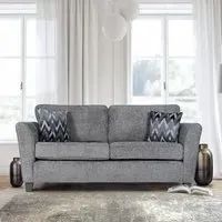 Harriet 3-Seater Sofa - Grey