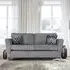 Harriet 3-Seater Sofa - Grey