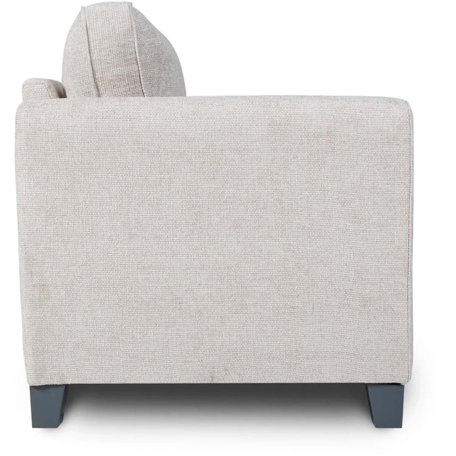 Harriet Fabric Armchair - Cream