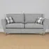 Harris 3-Seater Sofa - Grey, Fabric