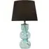 Harris Glass Table Lamp - Blue