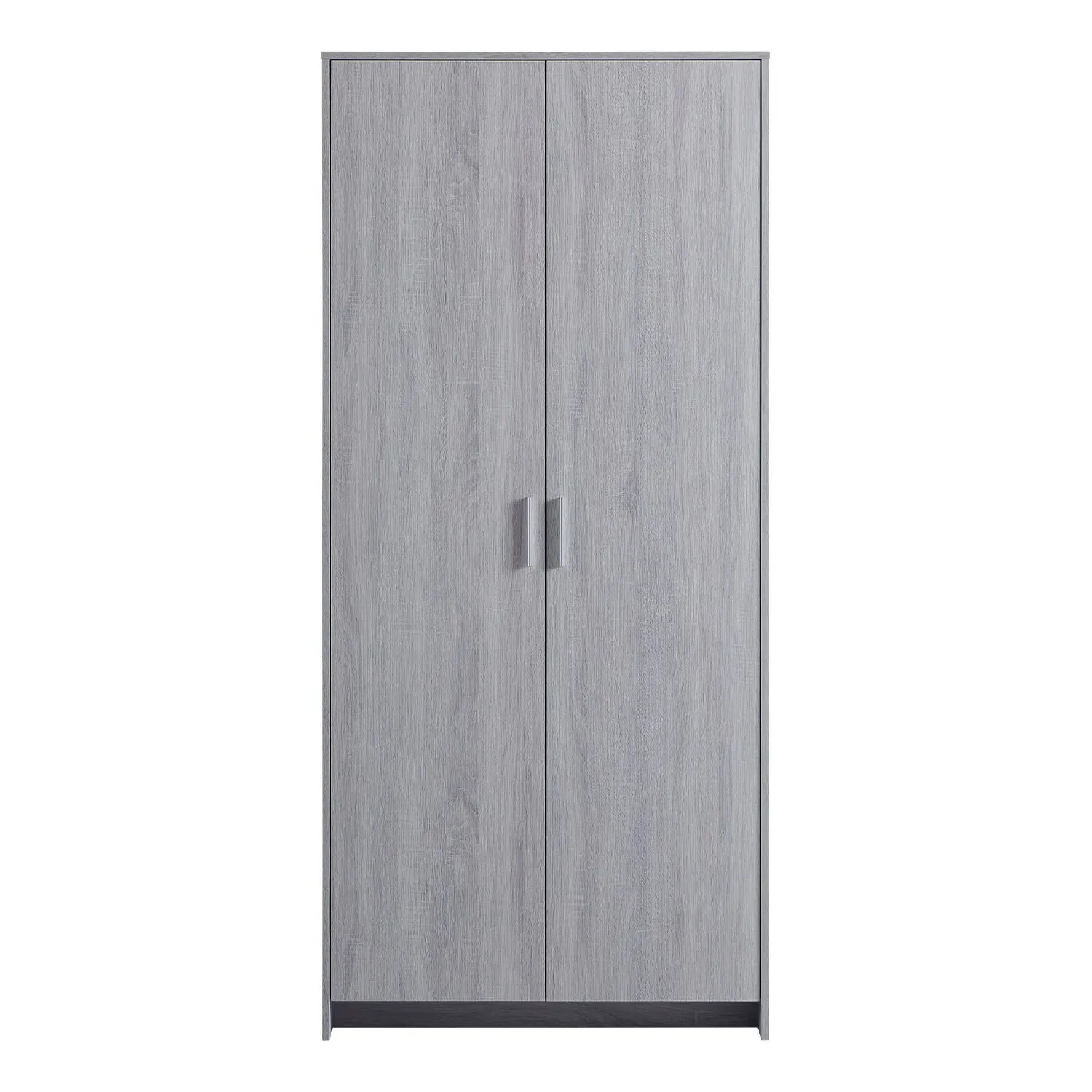 Hartley 2-Door Wardrobe - Grey