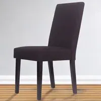 Hartley Dining Chair - Black, Rubberwood