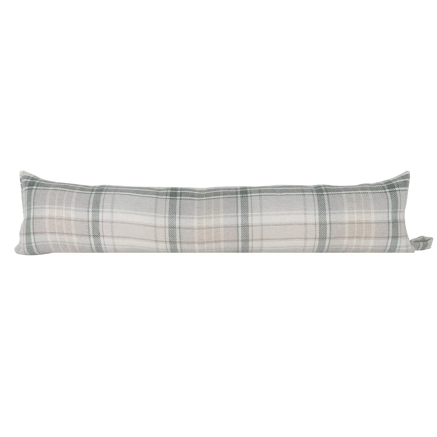 Hatfield Check Draught Excluder - Green image