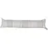 Hatfield Check Draught Excluder - Natural