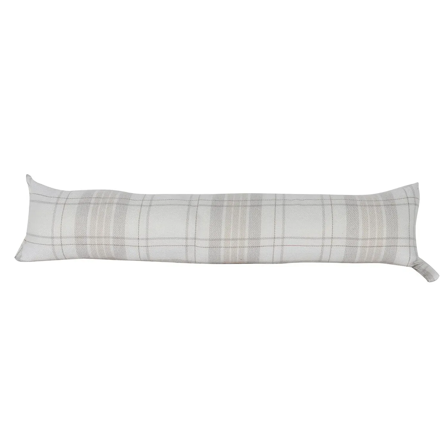 Hatfield Check Draught Excluder - Natural