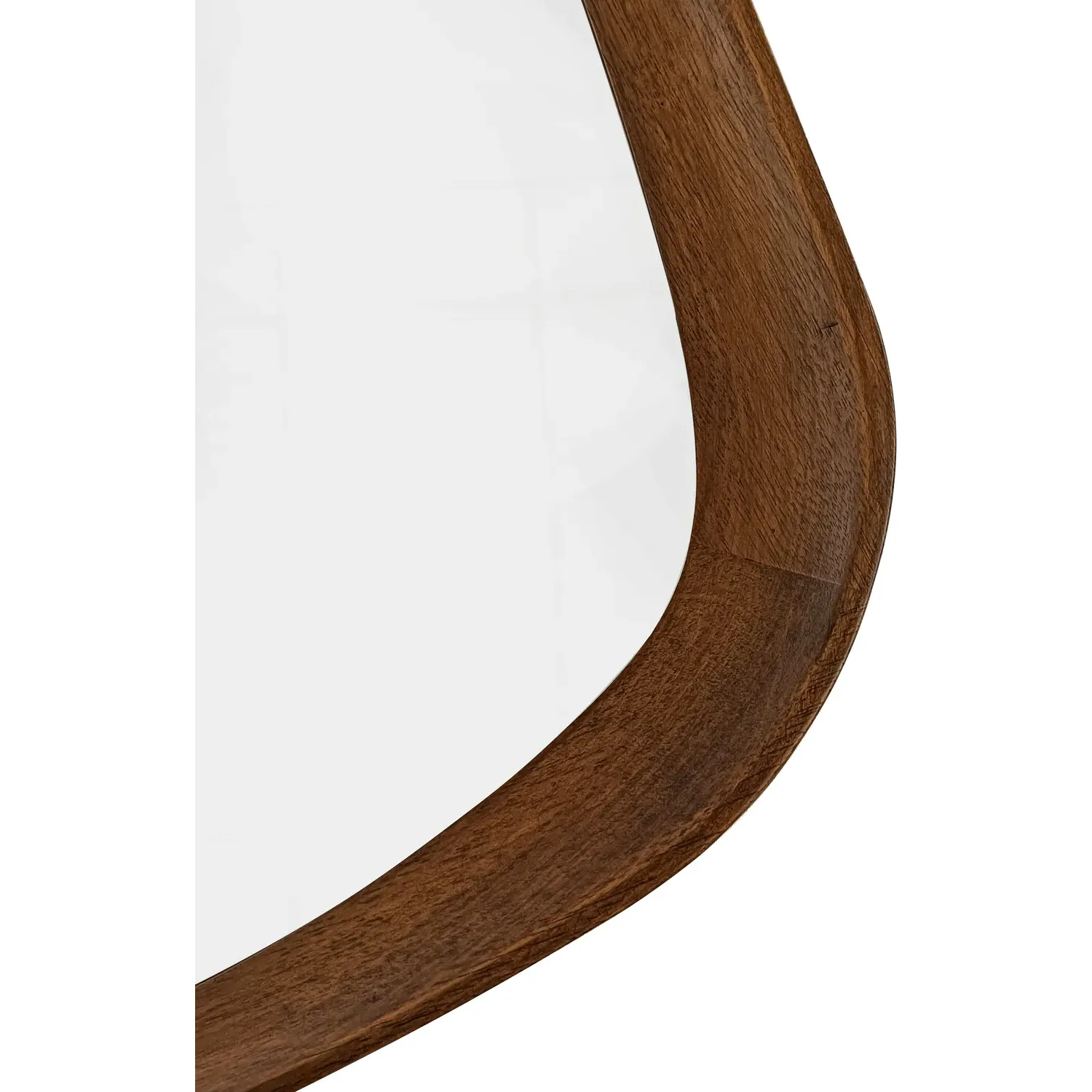 Hawthorn Deep Frame Mirror - Brown