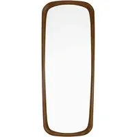 Hawthorn Deep Frame Mirror - Brown