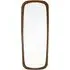 Hawthorn Deep Frame Mirror - Brown