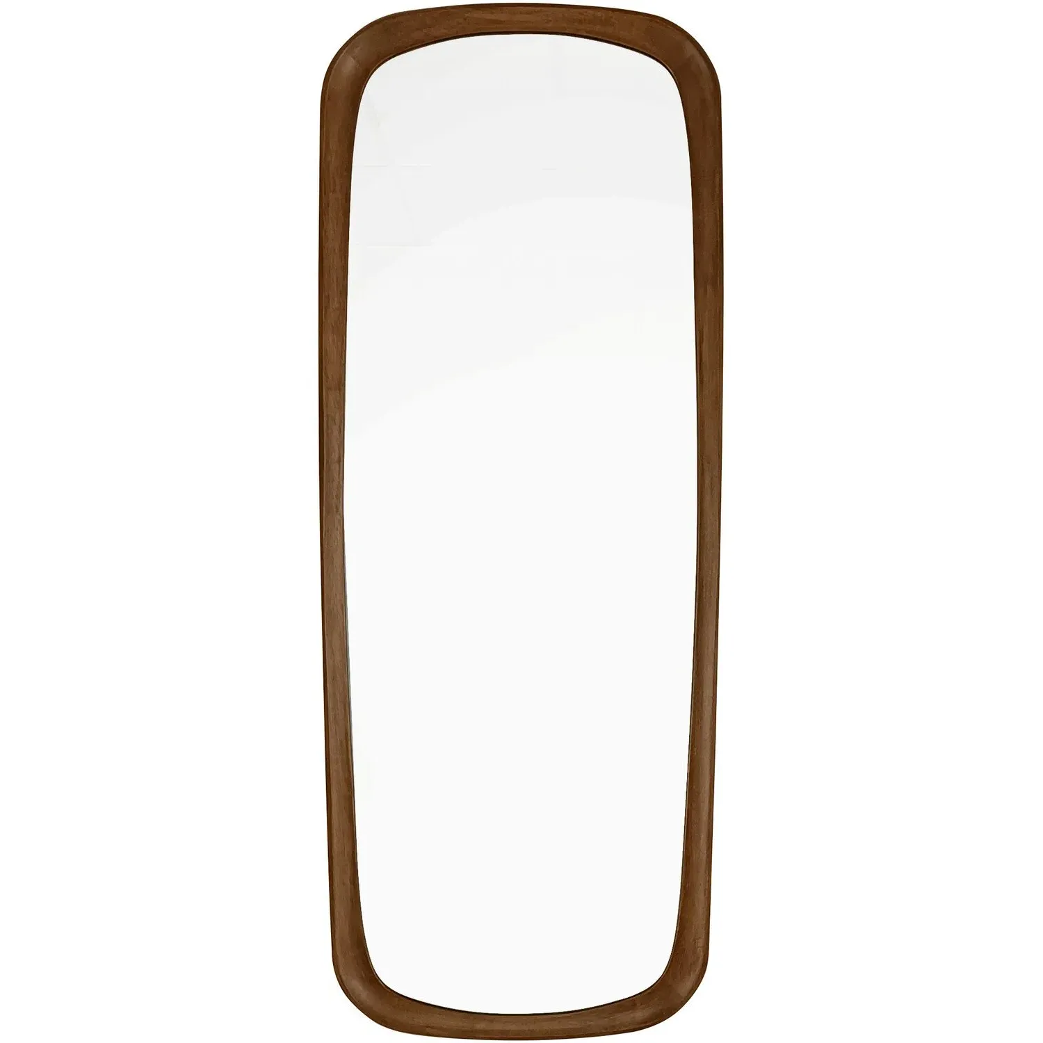 Hawthorn Deep Frame Mirror - Brown