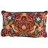 Hawthorne Birds Cushion - Burgundy