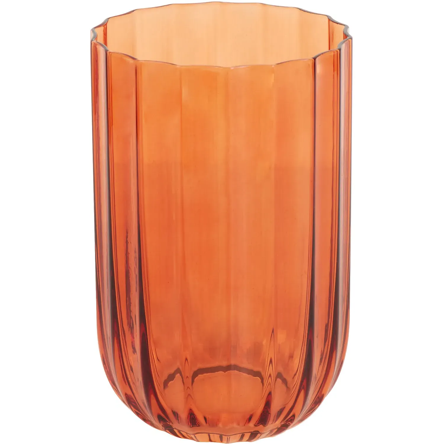 Hazel Hiball Glass - Amber