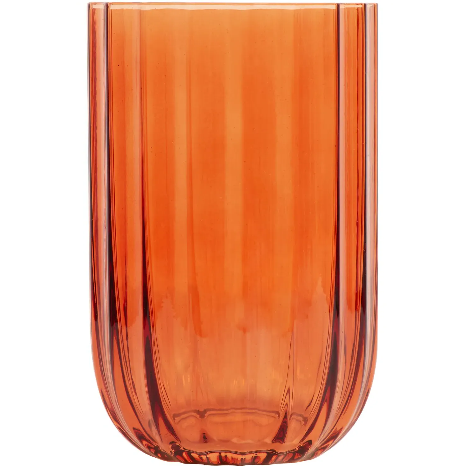 Hazel Hiball Glass - Amber image