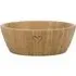 Heart Bamboo Serving Bowl - 20cm