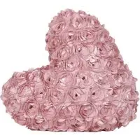 Heart Cushion - Blush