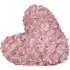 Heart Cushion - Blush