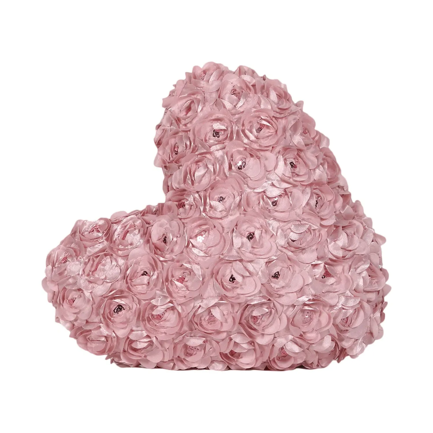 Heart Cushion - Blush