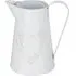 Heart Design Jug - Cream