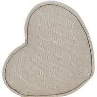 Heart Doorstop - Herringbone