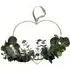 Heart Eucalyptus Wreath Hanging Ornament