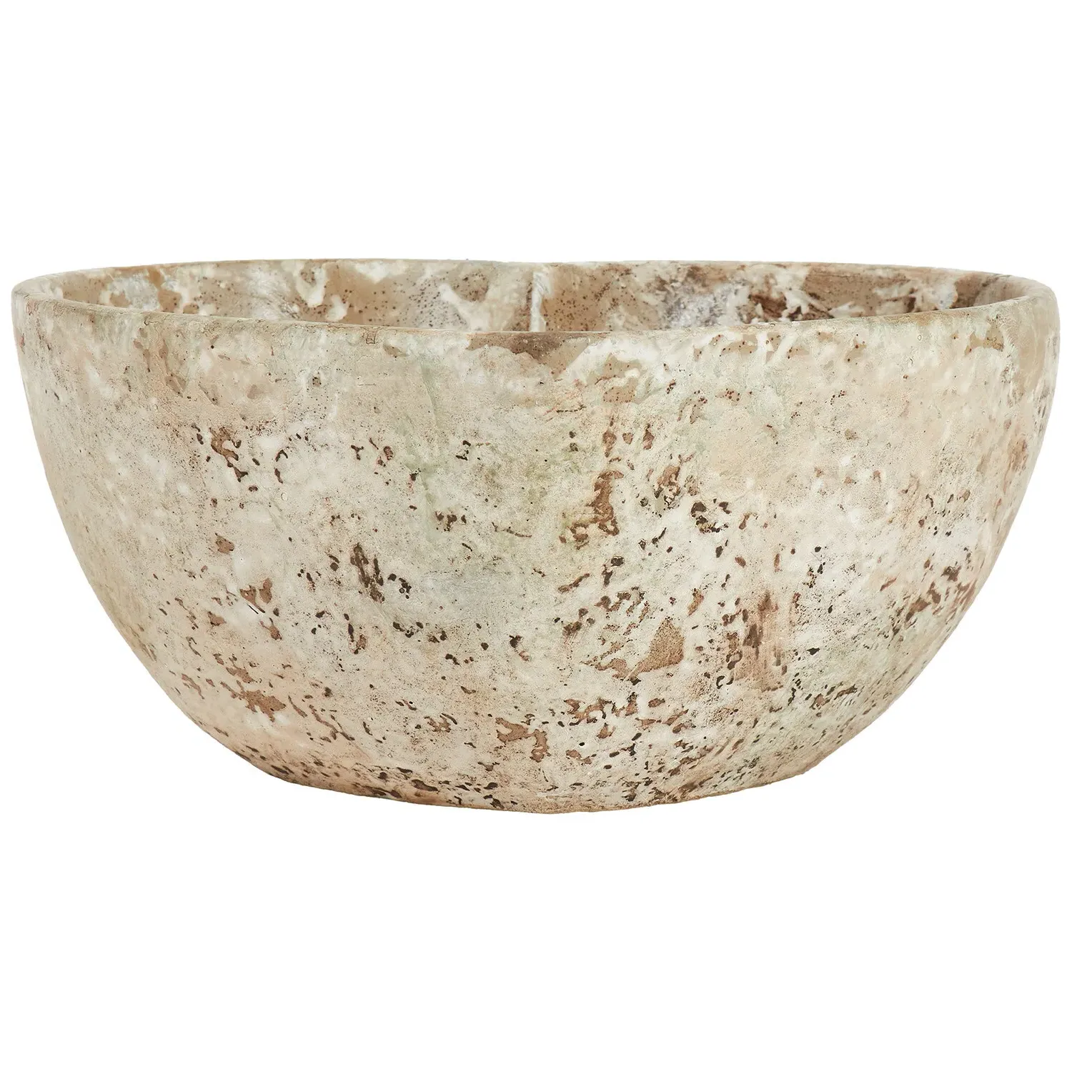 Heart Planter - Natural, Ceramic