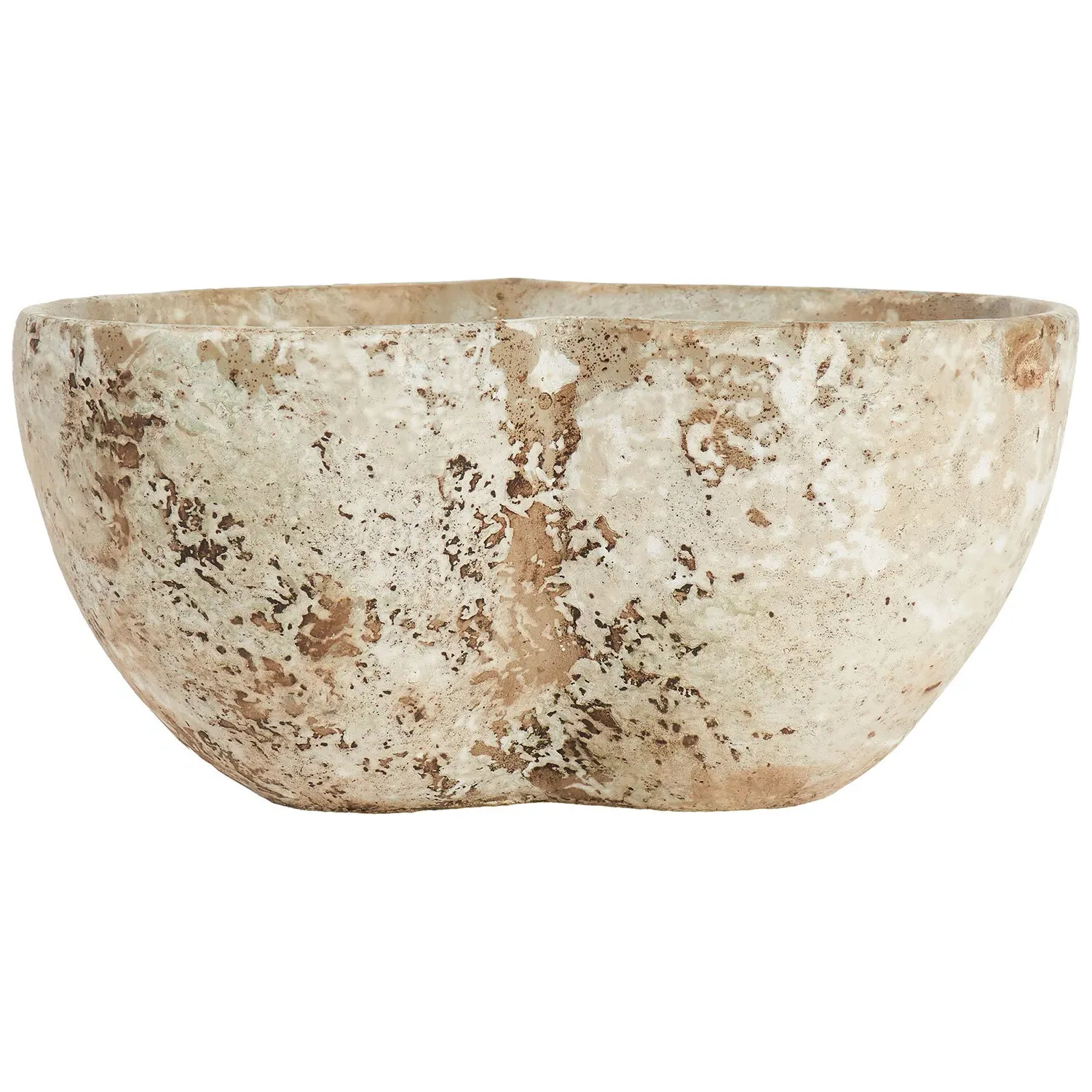 Heart Planter - Natural, Ceramic