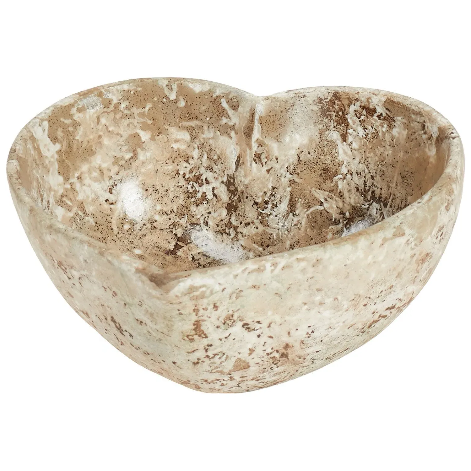 Heart Planter - Natural, Ceramic