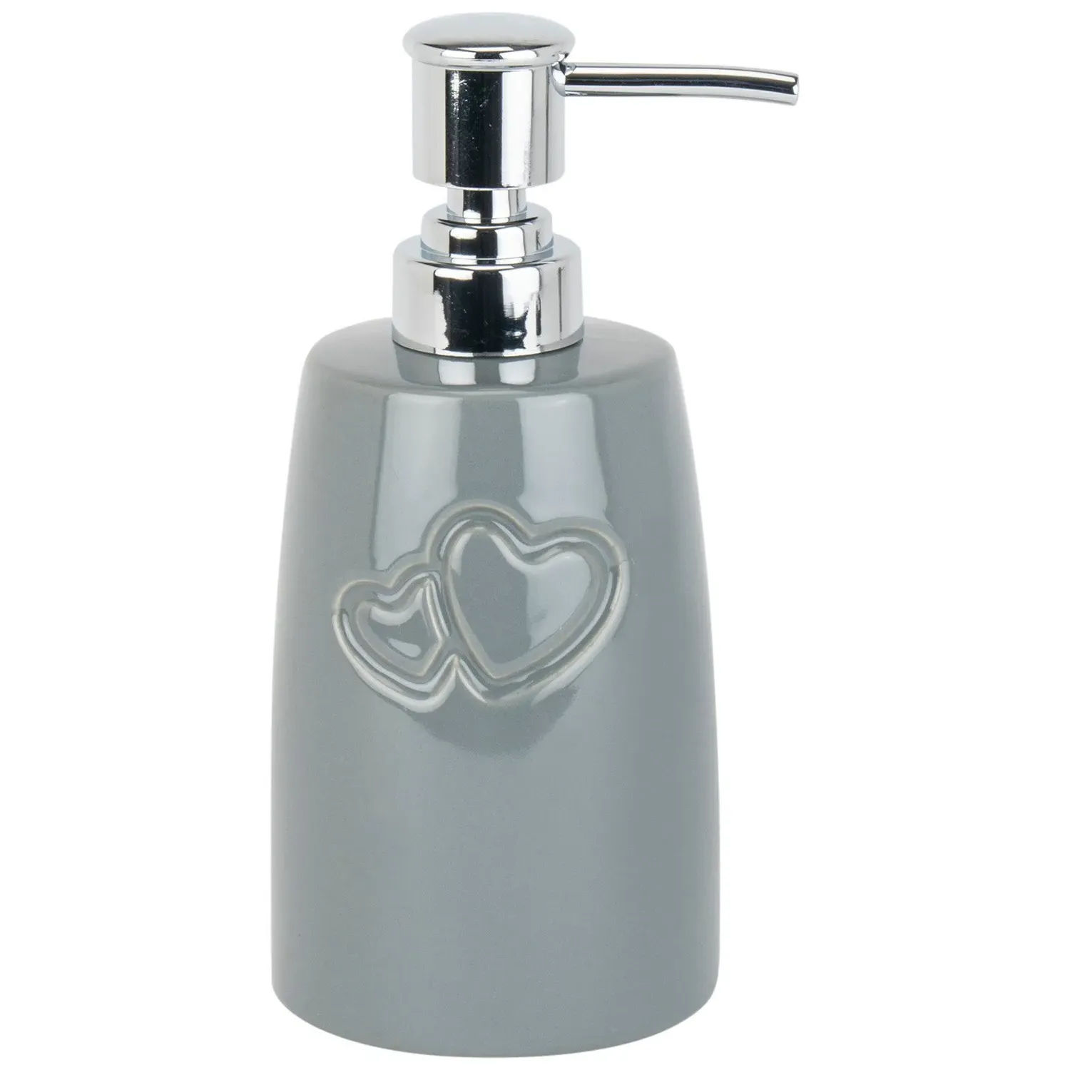 Heart2heart Soap Dispenser with Engraved Hearts image