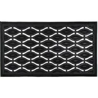 Heavy Duty Rubber Doormat - Black