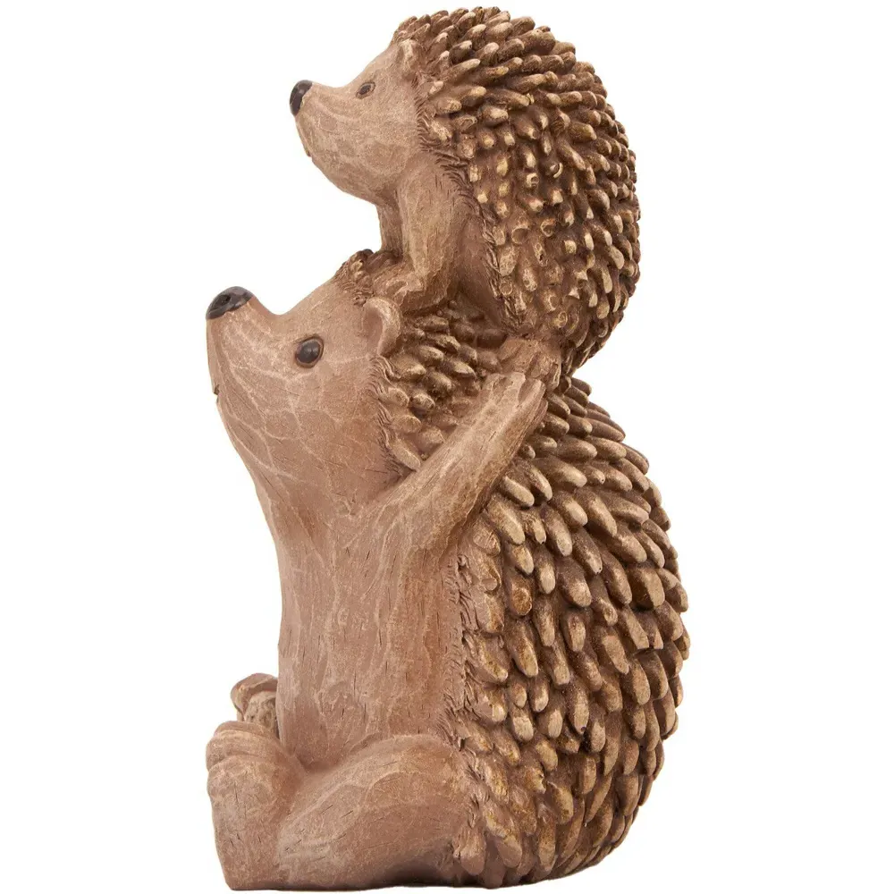Hedgehog Ornament - Brown