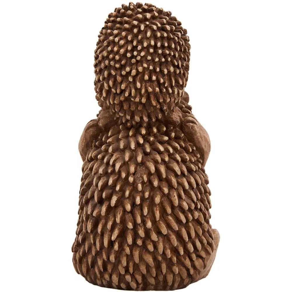 Hedgehog Ornament - Brown
