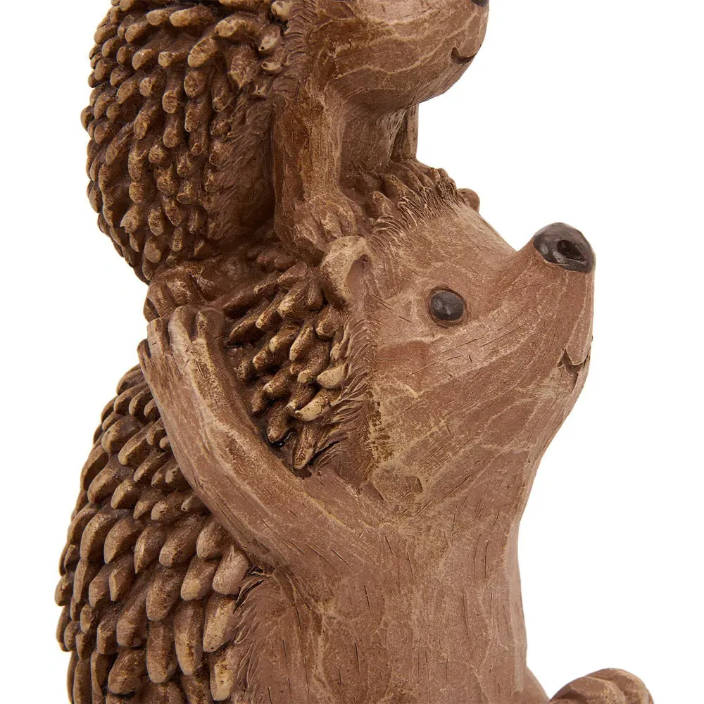 Hedgehog Ornament - Brown