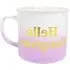 Hello Gorgeous Ombre Mug - Purple