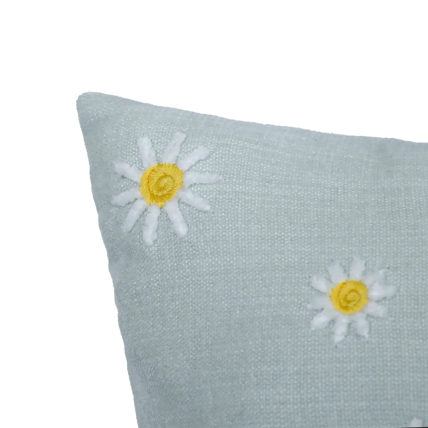 Hello Spring Cushion - Grey
